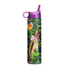 24 oz Water Bottle - Laurel Burch "Jungle Song"
