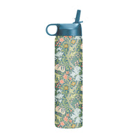 24 oz Water Bottle - William Morris "Golden Lily"