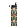 24 oz Water Bottle - William Morris "Strawberry Thief"