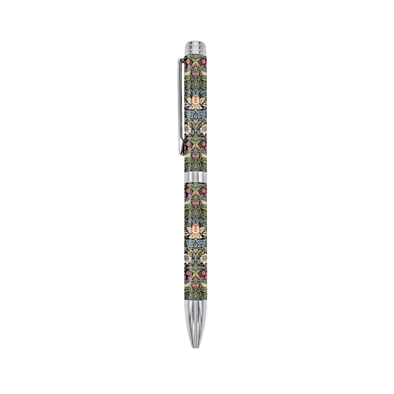 William Morris Strawberry Thief Fine Art Ballpoint Pen - Gift Boxed