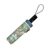 William Morris Golden Lily Travel Umbrella – Compact, One-Touch Open & Close