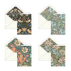 William Morris Favorites - Boxed Blank Note Cards – Set of 16 in a Keepsake Gift Box