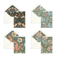 William Morris Favorites - Boxed Blank Note Cards – Set of 16 in a Keepsake Gift Box