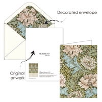 William Morris Favorites - Boxed Blank Note Cards – Set of 16 in a Keepsake Gift Box