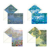 Monet Water Lilies - Boxed Blank Note Cards – Set of 16 in a Keepsake Gift Box