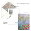 Monet Water Lilies - Boxed Blank Note Cards – Set of 16 in a Keepsake Gift Box