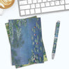 Monet Water Lilies - Boxed Blank Note Cards – Set of 16 in a Keepsake Gift Box