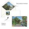 Monet Gardens - Boxed Blank Note Cards – Set of 16 in a Keepsake Gift Box