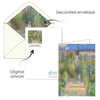 Monet Gardens - Boxed Blank Note Cards – Set of 16 in a Keepsake Gift Box