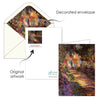 Monet Gardens - Boxed Blank Note Cards – Set of 16 in a Keepsake Gift Box