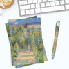 Monet Gardens - Boxed Blank Note Cards – Set of 16 in a Keepsake Gift Box
