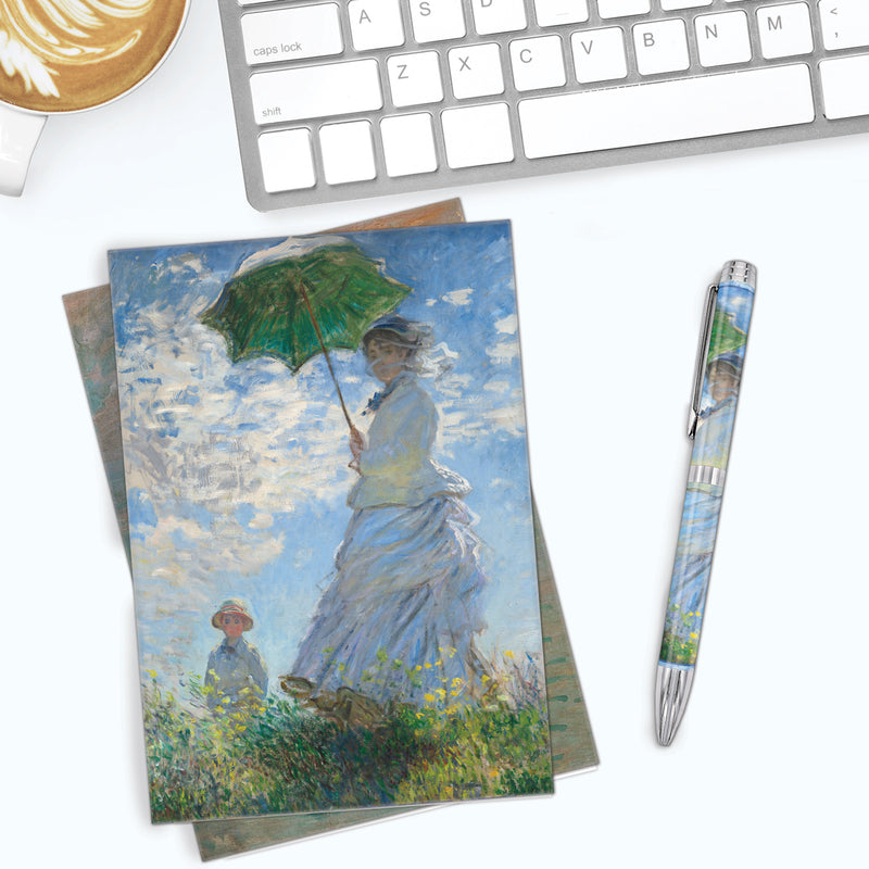 Monet Favorites - Boxed Blank Note Cards – Set of 16 in a Keepsake Gift Box