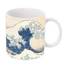 Hokusai "The Great Wave" Large Fine Art Mug – 14 oz Ceramic Coffee Cup