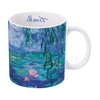 Monet "Nympheas" Large Fine Art Mug – 14 oz Ceramic Coffee Cup