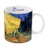 van Gogh "Cafe Terrace" Large Fine Art Mug – 14 oz Ceramic Coffee Cup