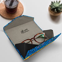 Tiffany Dragonfly (Purple) Folding Glasses Case – Compact & Protective