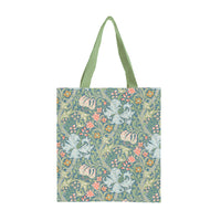 William Morris "Golden Lily" Shoulder Strap Canvas Magazine Tote