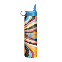 24 oz Water Bottle - EttaVee "Abstract 1"