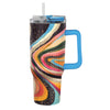 30 oz Tumbler - EttaVee "Abstract 1"