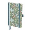 William Morris Golden Lily - Dot Grid Journal – Hardcover, Pockets, Ribbon Bookmarks