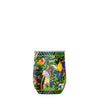 12 oz Stemless Wine Tumbler - Laurel Burch "Jungle Song"