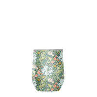 12 oz Stemless Wine Tumbler - William Morris "Golden Lily"