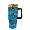 30 oz Tumbler - Tiffany "Dragonfly" (Purple)