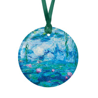 Monet "Nymphéas" Keepsake Ornament
