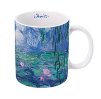 Monet Nympheas Fine Art Mug – 11 oz Porcelain Coffee Cup