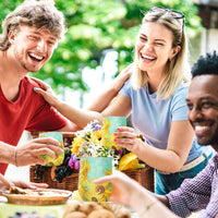 van Gogh "Sunflowers" Insulated Drinkware Set of 3, 1 per size