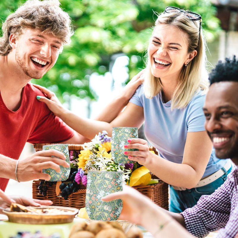 30 oz Tumbler - William Morris "Golden Lily"