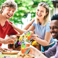 24 oz Water Bottle - Frank Lloyd Wright "March Balloons"