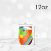 12 oz Stemless Wine Tumbler - Frank Lloyd Wright "March Balloons"