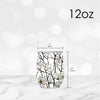 12 oz Stemless Wine Tumbler - Tiffany "Magnolia"