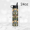 24 oz Water Bottle - William Morris "Strawberry Thief"