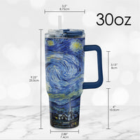 30 oz Tumbler - van Gogh "Starry Night"