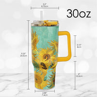 30 oz Tumbler - van Gogh "Sunflowers"