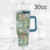 30 oz Tumbler - William Morris "Golden Lily"