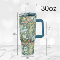 30 oz Tumbler - William Morris "Golden Lily"