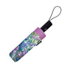 Monet Gardens at Giverny Travel Umbrella – Compact, One-Touch Open & Close