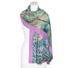 Monet Gardens at Giverny Silk-Blend Pashmina Shawl