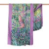 Monet Gardens at Giverny Silk-Blend Pashmina Shawl