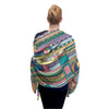 Frank Lloyd Wright Saguaro Forms Silk Blend Shawl – Lightweight & Elegant Evening Wrap