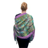 Monet Gardens at Giverny Silk-Blend Pashmina Shawl