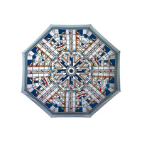 Frank Lloyd Wright Waterlilies Reverse Inverted Umbrella – Hands-Free, Windproof Design