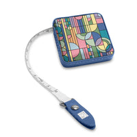 Frank Lloyd Wright "Saguaro Forms" Compact Retractable Tape Measure – Dual-Sided, 60"/150cm