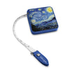 van Gogh "Starry Night" Compact Retractable Tape Measure – Dual-Sided, 60"/150cm