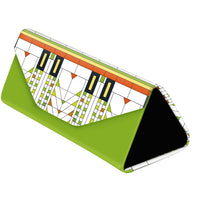 Frank Lloyd Wright "Tree of Life" Folding Glasses Case – Compact & Protective