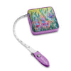 Monet Garden at Giverny Compact Retractable Tape Measure – Dual-Sided, 60"/150cm