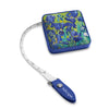 van Gogh "Irises" Compact Retractable Tape Measure – Dual-Sided, 60"/150cm